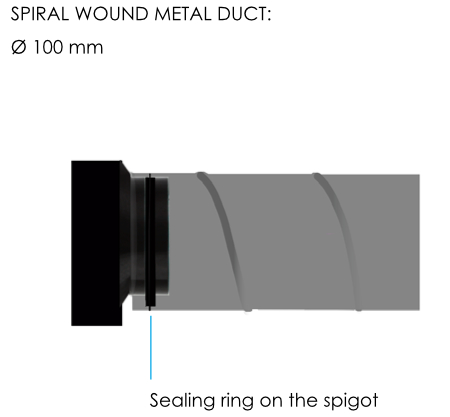 FLAT_EN_Duct Connection_SPIRAL WOUND METAL DUCT